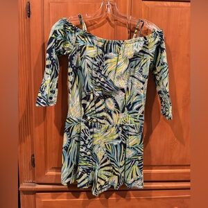 Lilly Pulitzer Girls Romper